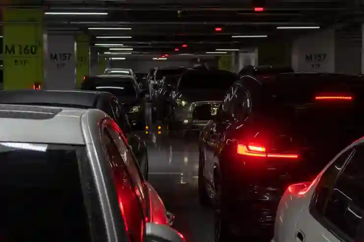 김포공항 주차 예약 방법 및 주차장 요금 확인하기