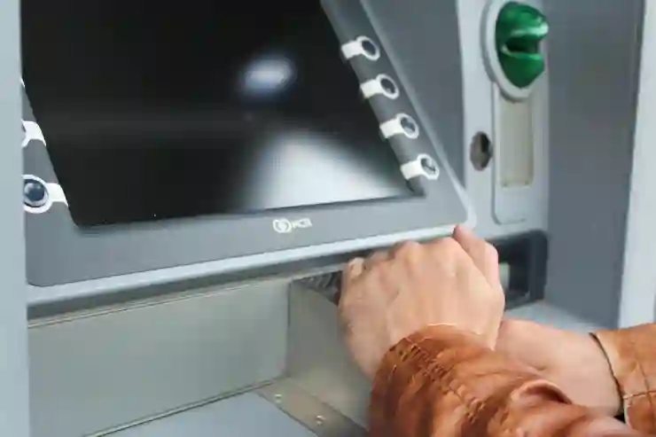 카카오뱅크 ATM 입금 방법 및 수수료 무료 확인