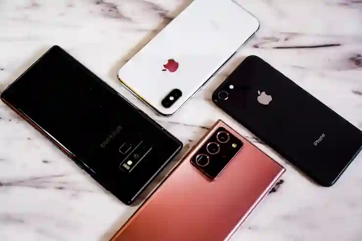 갤럭시 휴대폰으로 메일로 보내기, 파일 및 이미지 공유 방법