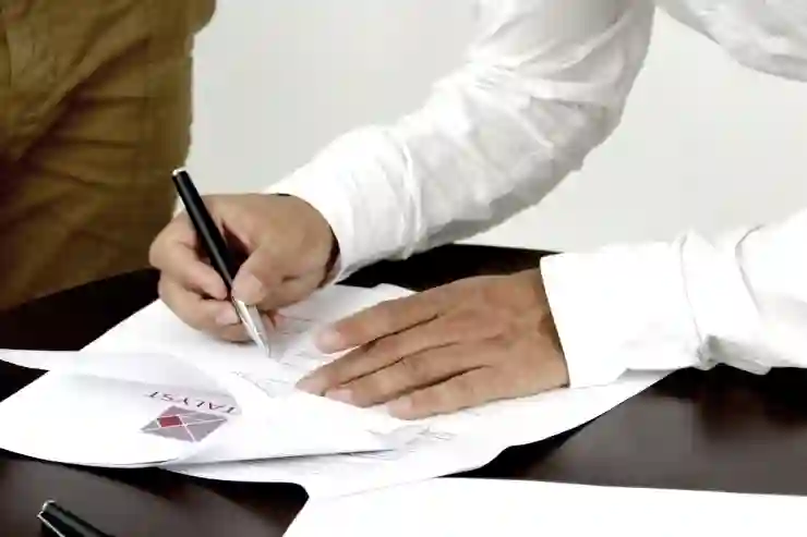 워드 싸인 넣기, 스캔 서명 투명하게 삽입하기