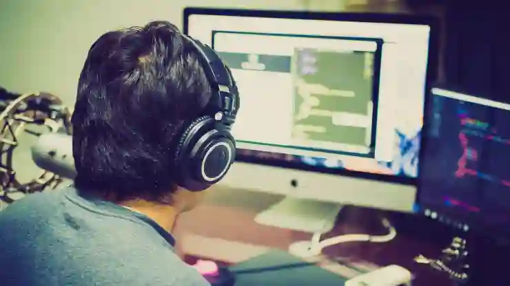 윈도우11에서 모니터 절전 모드 쉽게 해제하는 방법 알아보기