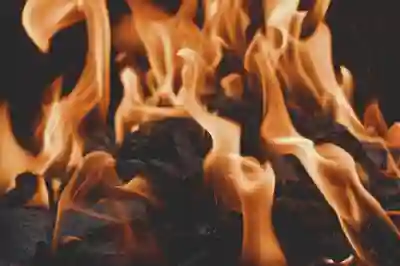 포토샵으로 해골에 불타는 효과 넣는 꿀팁